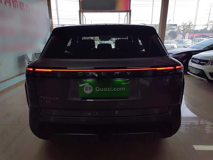 Chery Tiggo 7 C-DM 2025 2025款 1.5T 120KM御