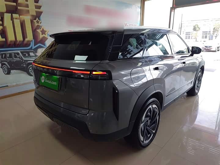 Chery Tiggo 7 C-DM 2025 2025款 1.5T 120KM御