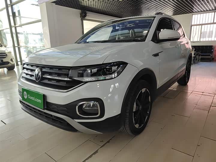 Volkswagen Tacqua 2023 2023款 200TSI DSG 悦智联版