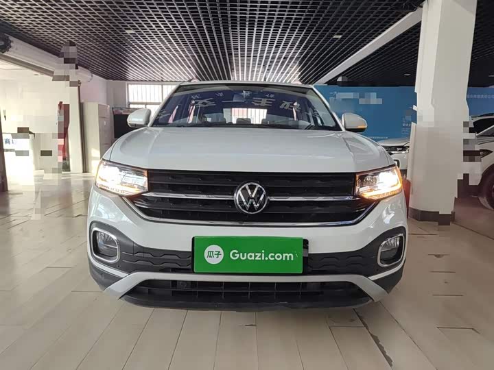 Volkswagen Tacqua 2023 2023款 200TSI DSG 悦智联版