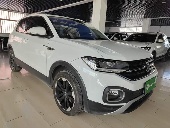 Volkswagen Tacqua 2023 2023款 200TSI DSG 悦智联版