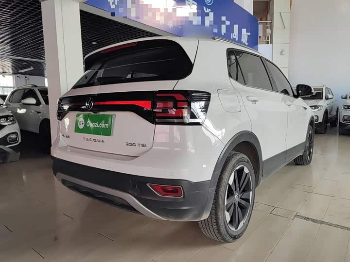 Volkswagen Tacqua 2023 2023款 200TSI DSG 悦智联版