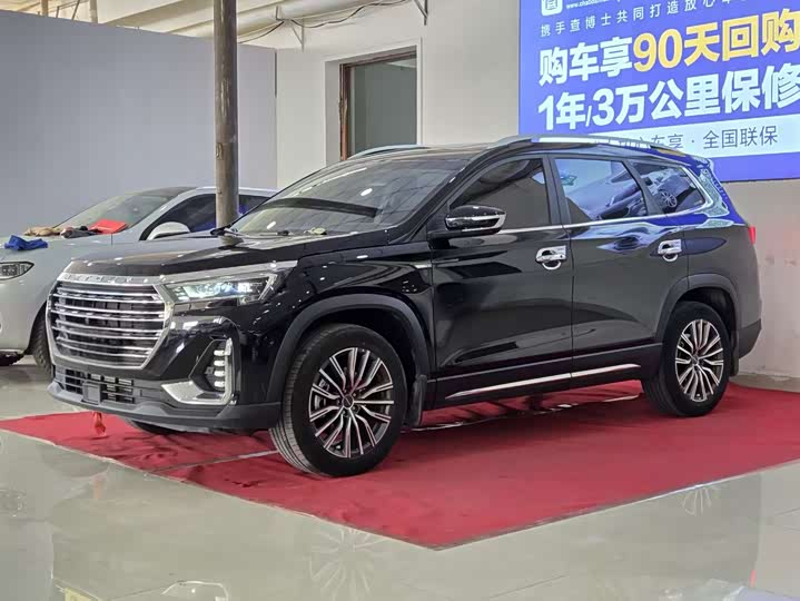 Jetour X90 Plus 2023 2023款 1.6TD DCT别墅 7座