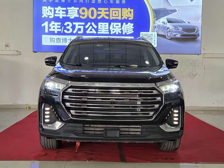 Jetour X90 Plus 2023 2023款 1.6TD DCT别墅 7座