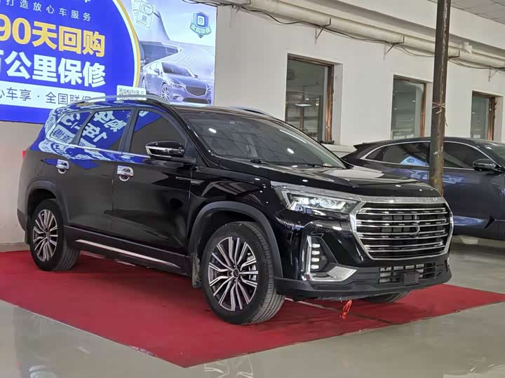 Jetour X90 Plus 2023 2023款 1.6TD DCT别墅 7座