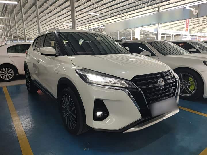Nissan Kicks 2023 2023款 劲情版 1.5L 应有「劲」有 时尚版