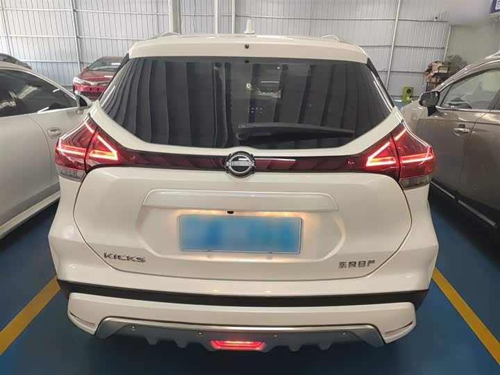 Nissan Kicks 2023 2023款 劲情版 1.5L 应有「劲」有 时尚版