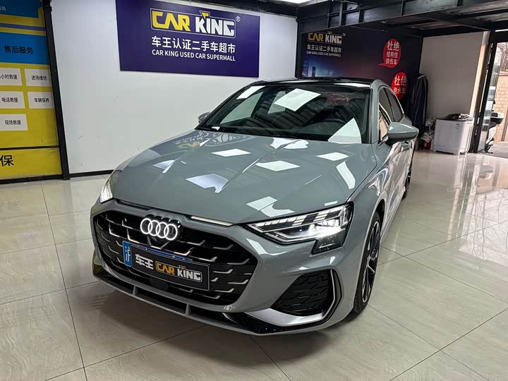 Audi A3 2025 2025款 A3L Limousine 35TFSI 飞驰尊享型