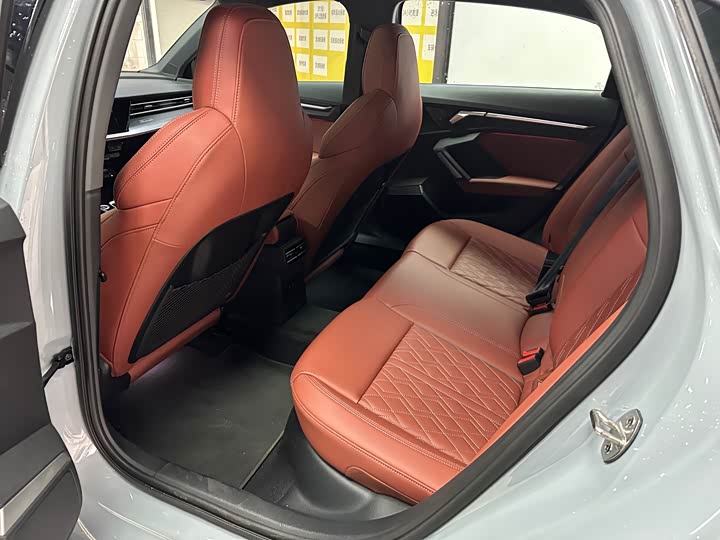 Audi A3 2025 2025款 A3L Limousine 35TFSI 飞驰尊享型