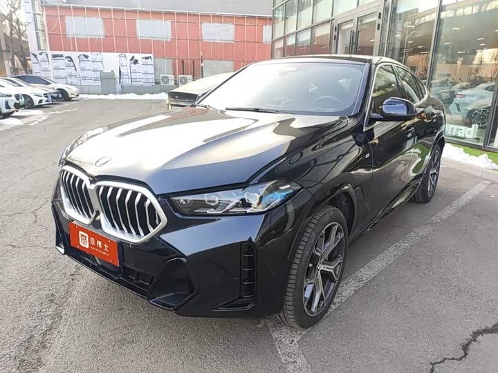 BMW X6 2023 2023款 xDrive40i 尊享型 M运动套装