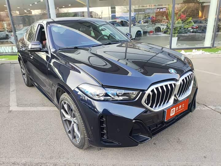 BMW X6 2023 2023款 xDrive40i 尊享型 M运动套装
