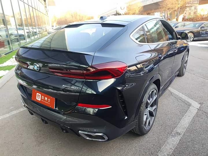 BMW X6 2023 2023款 xDrive40i 尊享型 M运动套装