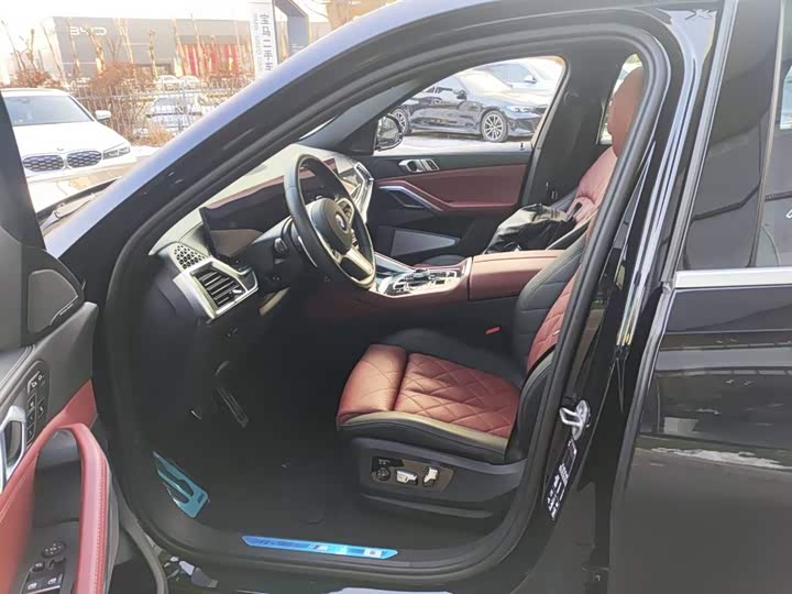 BMW X6 2023 2023款 xDrive40i 尊享型 M运动套装