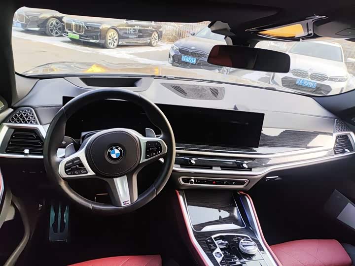 BMW X6 2023 2023款 xDrive40i 尊享型 M运动套装