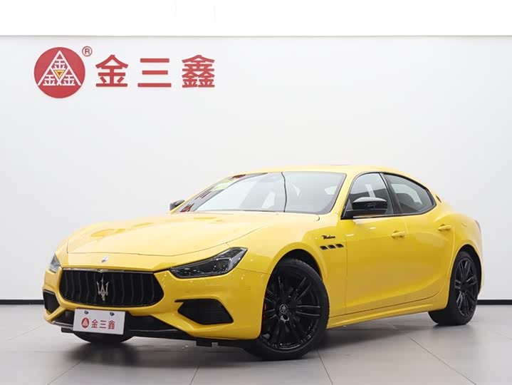 Maserati Ghibli 2022 2022款 3.0T Modena