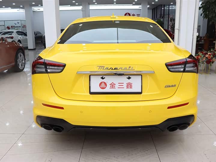 Maserati Ghibli 2022 2022款 3.0T Modena