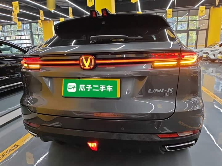 Changan UNI-K Hybrid 2023 2023款 智电iDD 1.5T 135km智领型
