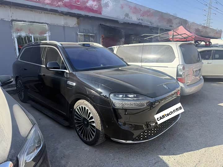 Aito M9 2025 2025款 增程 Max版 52kWh 6座版