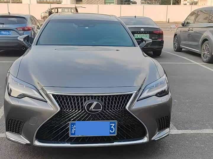 Lexus LS 2021 2021款 500h 行政版