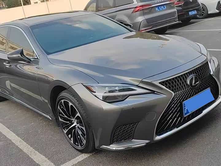 Lexus LS 2021 2021款 500h 行政版