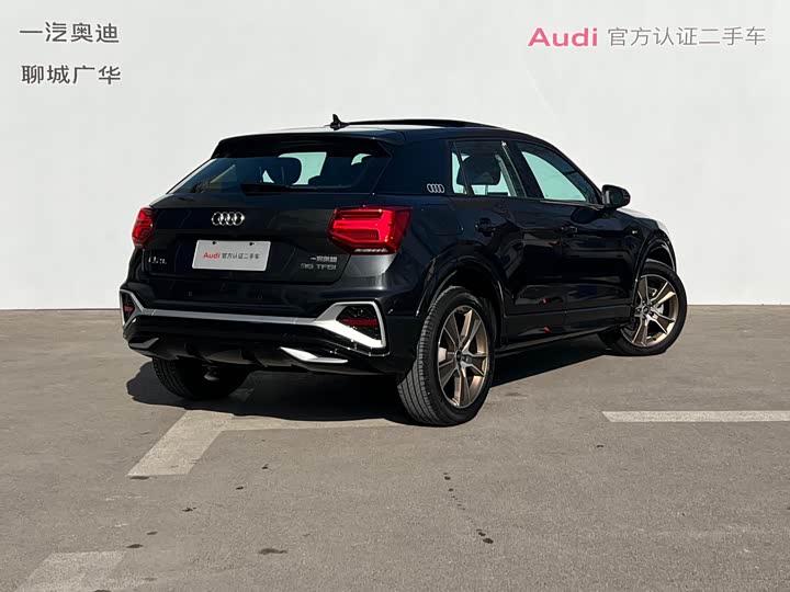 Audi Q2L 2024 2024款 35TFSI 时尚动感型