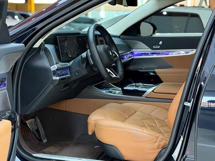 BMW 7 Series 2023 2023款 740Li 领先型 M运动套装