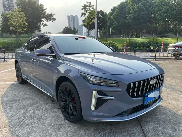 Geely Preface L 2024 2024款 油混 1.5TD 天宫版