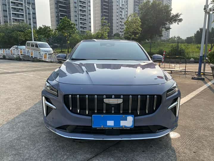 Geely Preface L 2024 2024款 油混 1.5TD 天宫版