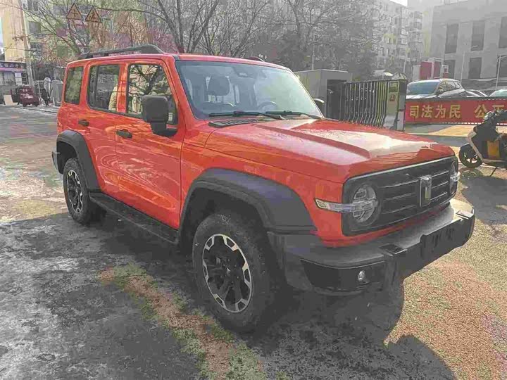 Tank 300 Hybrid 2025 2025款 Hi4-T 37.1kWh