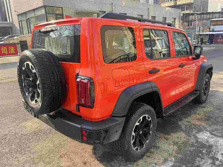 Tank 300 Hybrid 2025 2025款 Hi4-T 37.1kWh