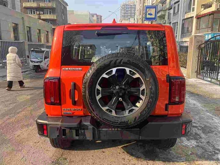 Tank 300 Hybrid 2025 2025款 Hi4-T 37.1kWh