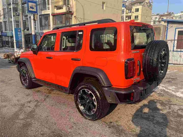 Tank 300 Hybrid 2025 2025款 Hi4-T 37.1kWh