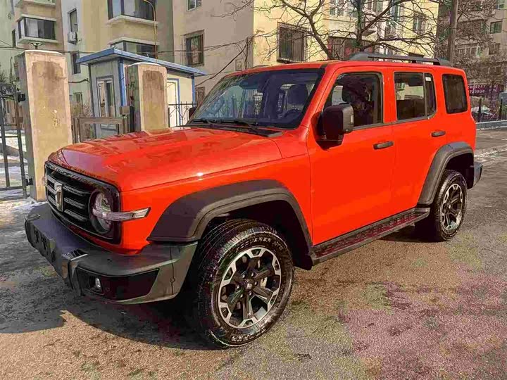 Tank 300 Hybrid 2025 2025款 Hi4-T 37.1kWh