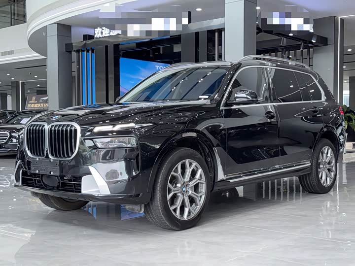 BMW X7 2023 2023款 xDrive40i 领先型豪华套装