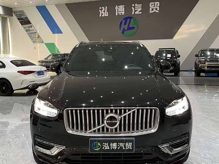 Volvo XC90 2025 2025款 B6 智逸豪华版 7座