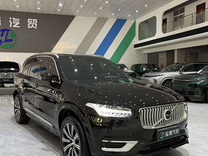 Volvo XC90 2025 2025款 B6 智逸豪华版 7座