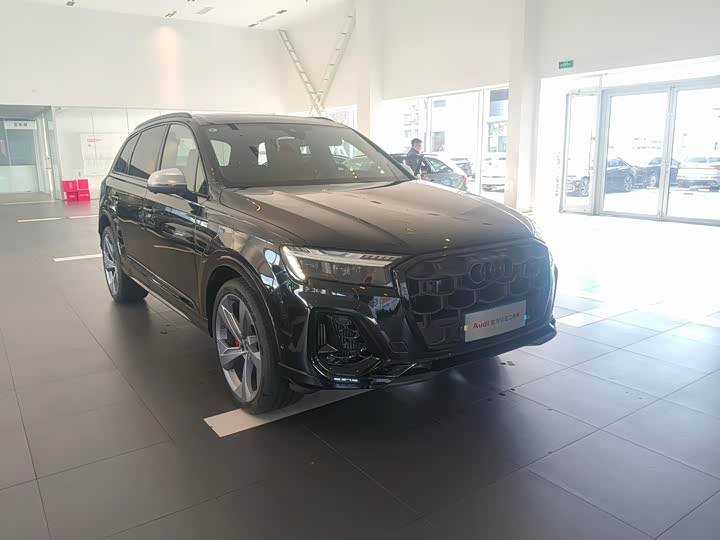 Audi SQ7 2024 2024款 4.0 TFSI