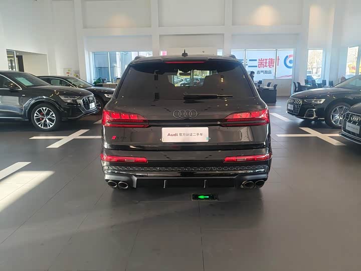 Audi SQ7 2024 2024款 4.0 TFSI