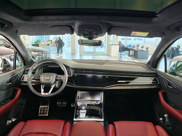 Audi SQ7 2024 2024款 4.0 TFSI