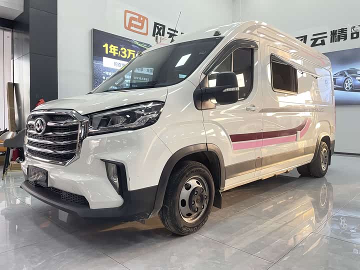 Maxus V90 RV 2021 2021款 2.0T旅行家V90自行式B型房车旗舰版