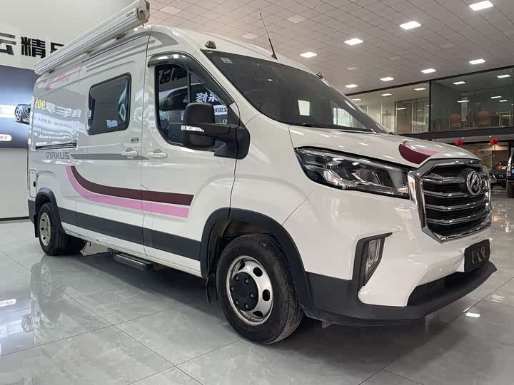 Maxus V90 RV 2021 2021款 2.0T旅行家V90自行式B型房车旗舰版