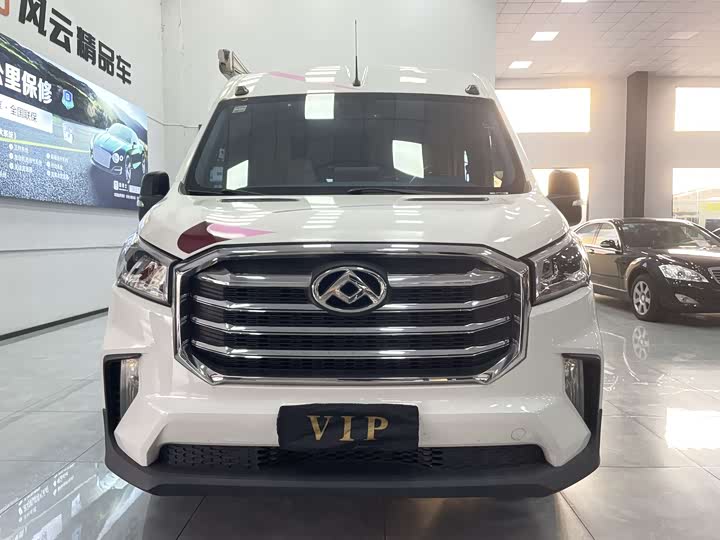 Maxus V90 RV 2021 2021款 2.0T旅行家V90自行式B型房车旗舰版