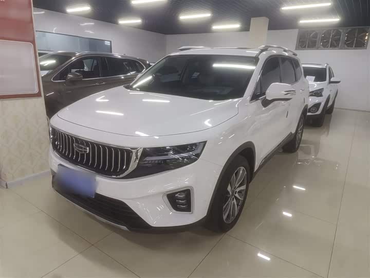 Geely Okavango 2022 2022款 1.8TD DCT旗舰型 5座