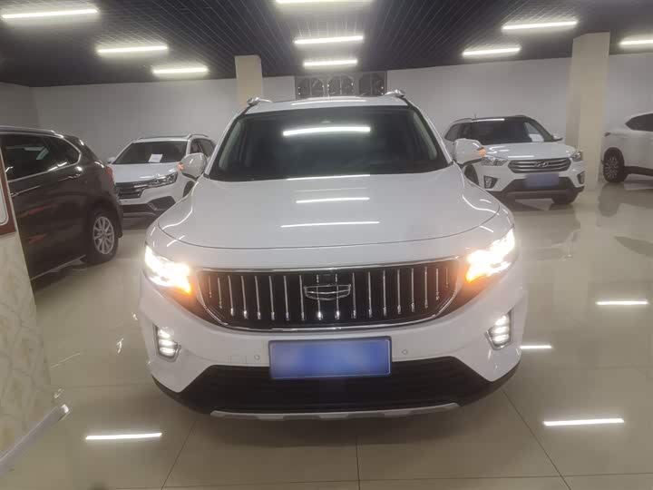 Geely Okavango 2022 2022款 1.8TD DCT旗舰型 5座