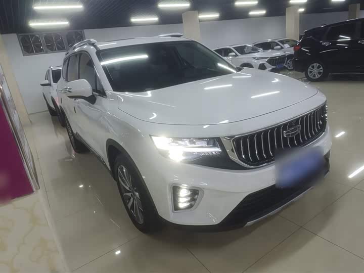 Geely Okavango 2022 2022款 1.8TD DCT旗舰型 5座