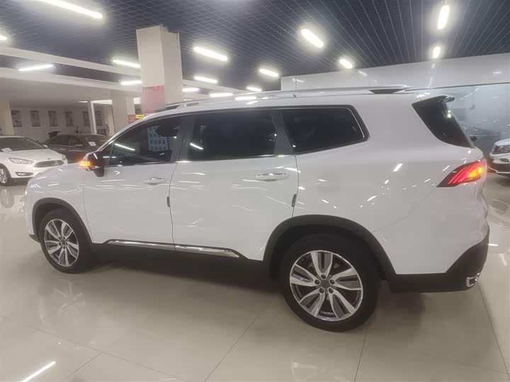 Geely Okavango 2022 2022款 1.8TD DCT旗舰型 5座