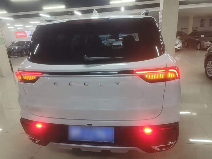 Geely Okavango 2022 2022款 1.8TD DCT旗舰型 5座