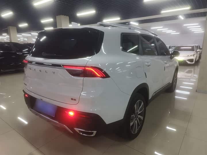 Geely Okavango 2022 2022款 1.8TD DCT旗舰型 5座