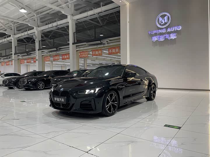 BMW 4 Series 2024 2024款 425i M运动套装