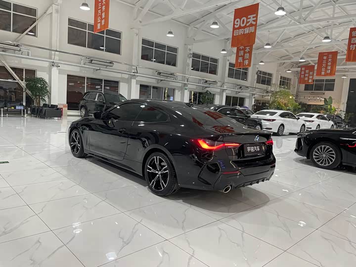 BMW 4 Series 2024 2024款 425i M运动套装